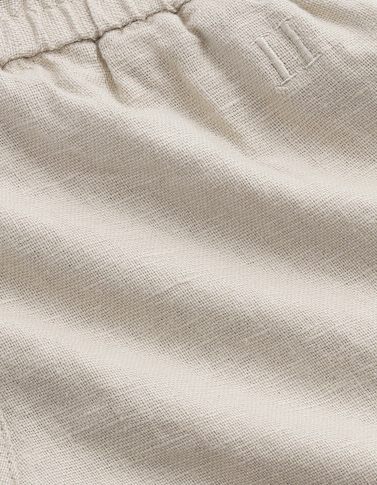 Drawstring Linen Shorts KIDS