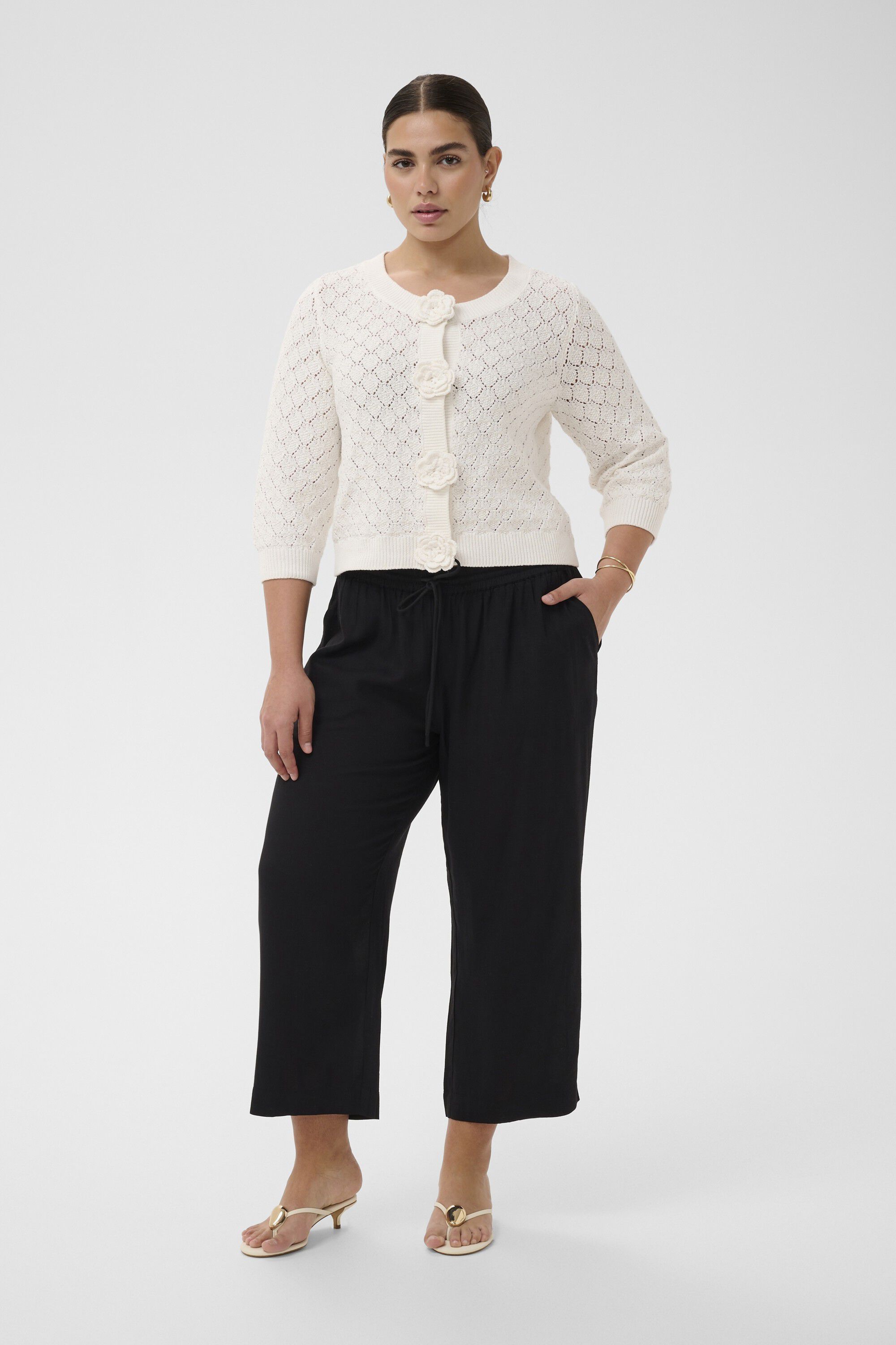 KCmille Cropped Pants