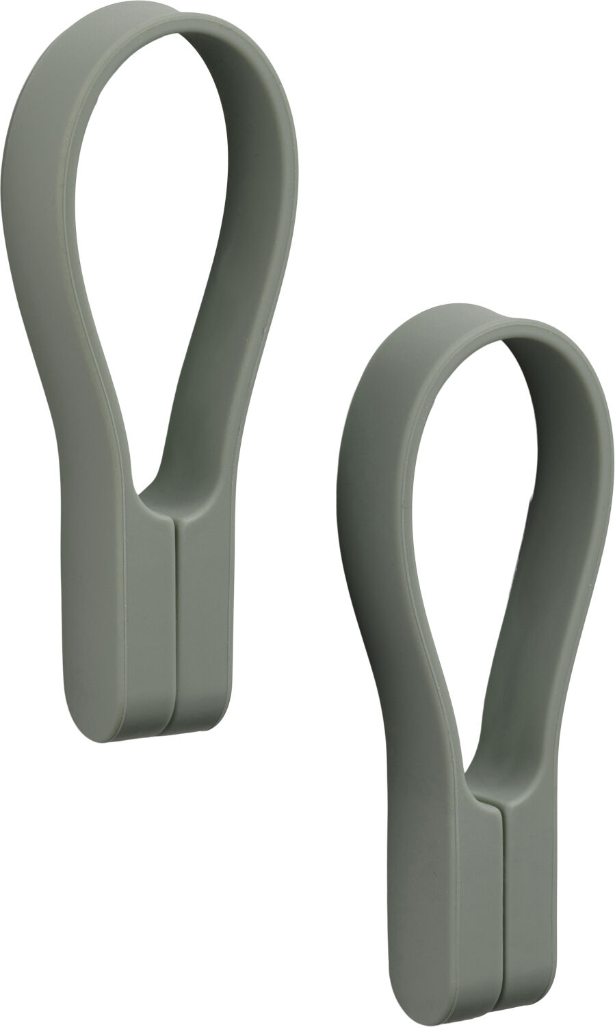 H&aring;ndklestropp Loop magnet 2 stk. Olive green