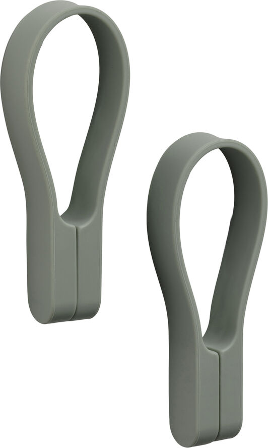 Håndklestropp Loop magnet 2 stk. Olive green