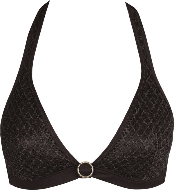 Tomar trekantet bikinitop med vattering