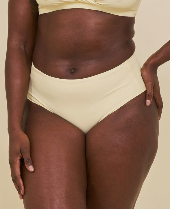 Ubud høgmidjade bikinitruse