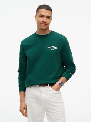 HILFIGER 1985 REF TERRY CREW