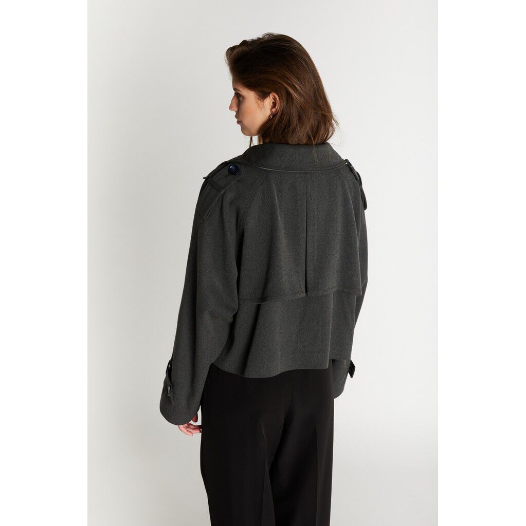 OncocaBBShort trenchcoat