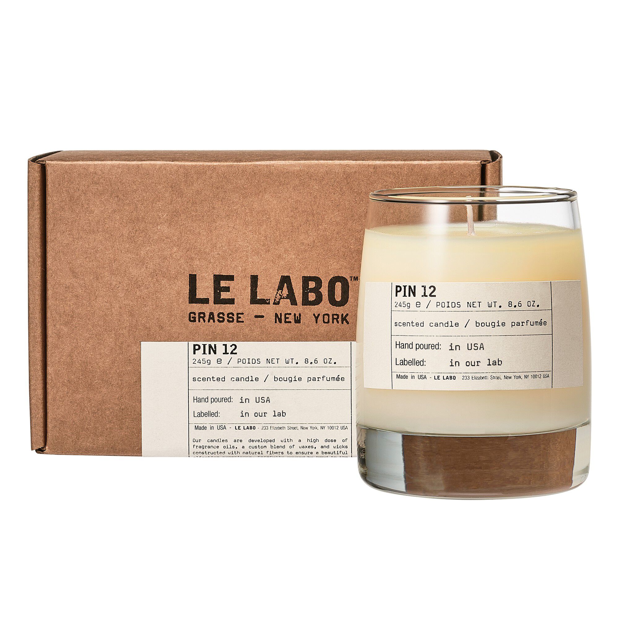 Pin 12 - Classic Candle