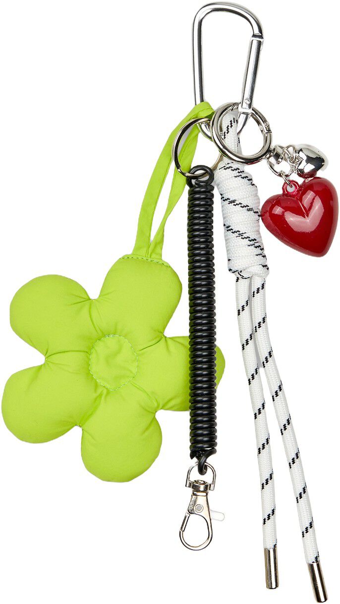 MN Flower Keychain