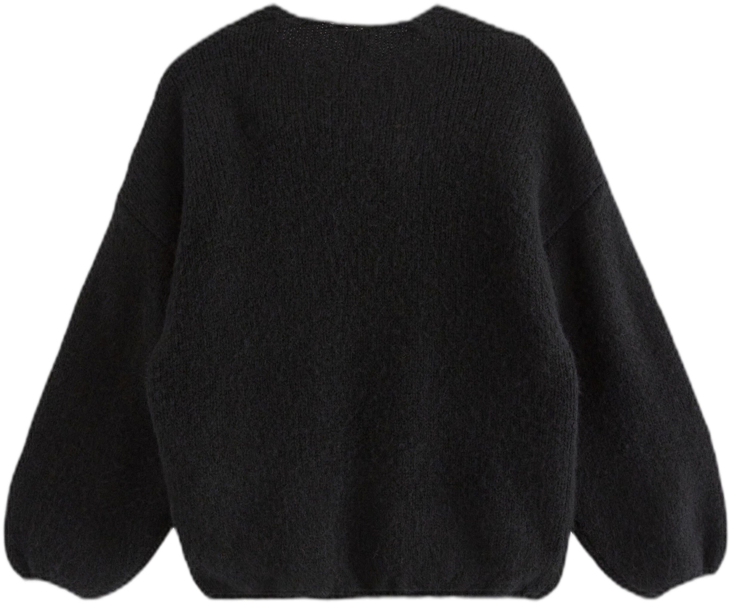 Stickad cardigan