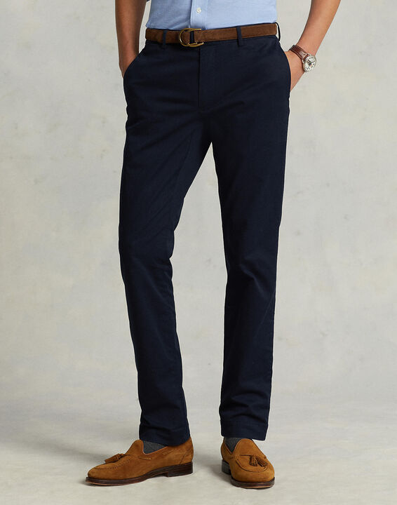 Stretch Slim Fit Cotton Chino