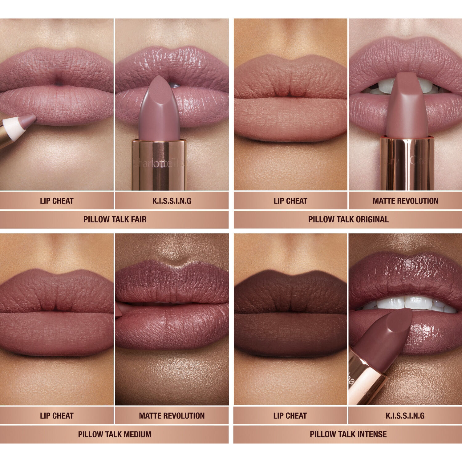 Pillow Talk Duo Set - S&aelig;t med l&aelig;beprodukter