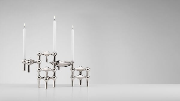 STOFF Nagel® Bowl/skål krom