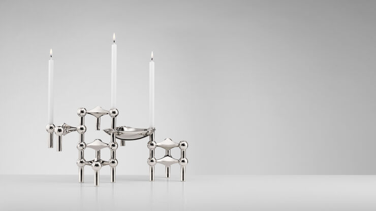 STOFF Nagel® Bowl/skål krom