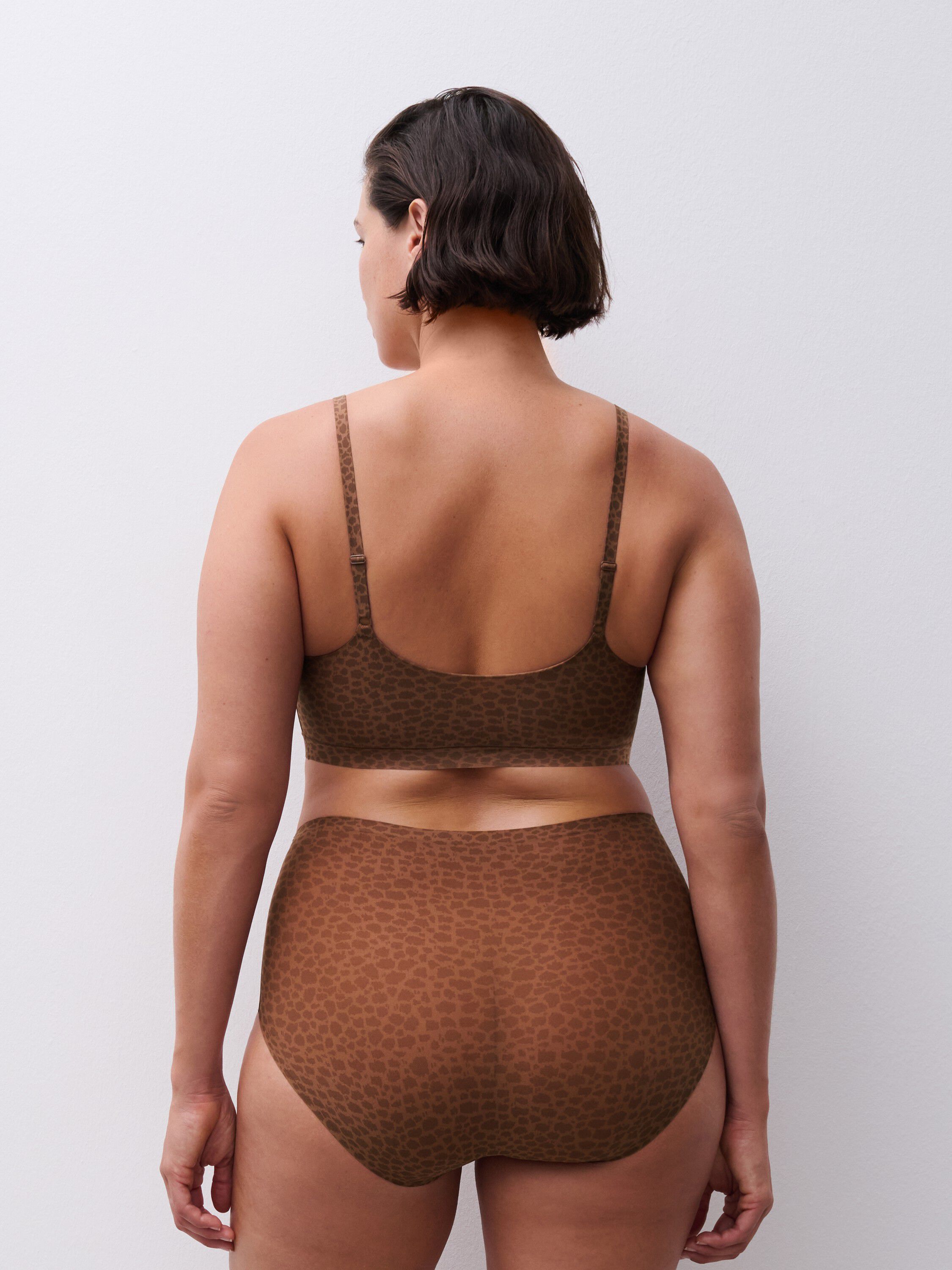 SoftStretch High Waist Brief