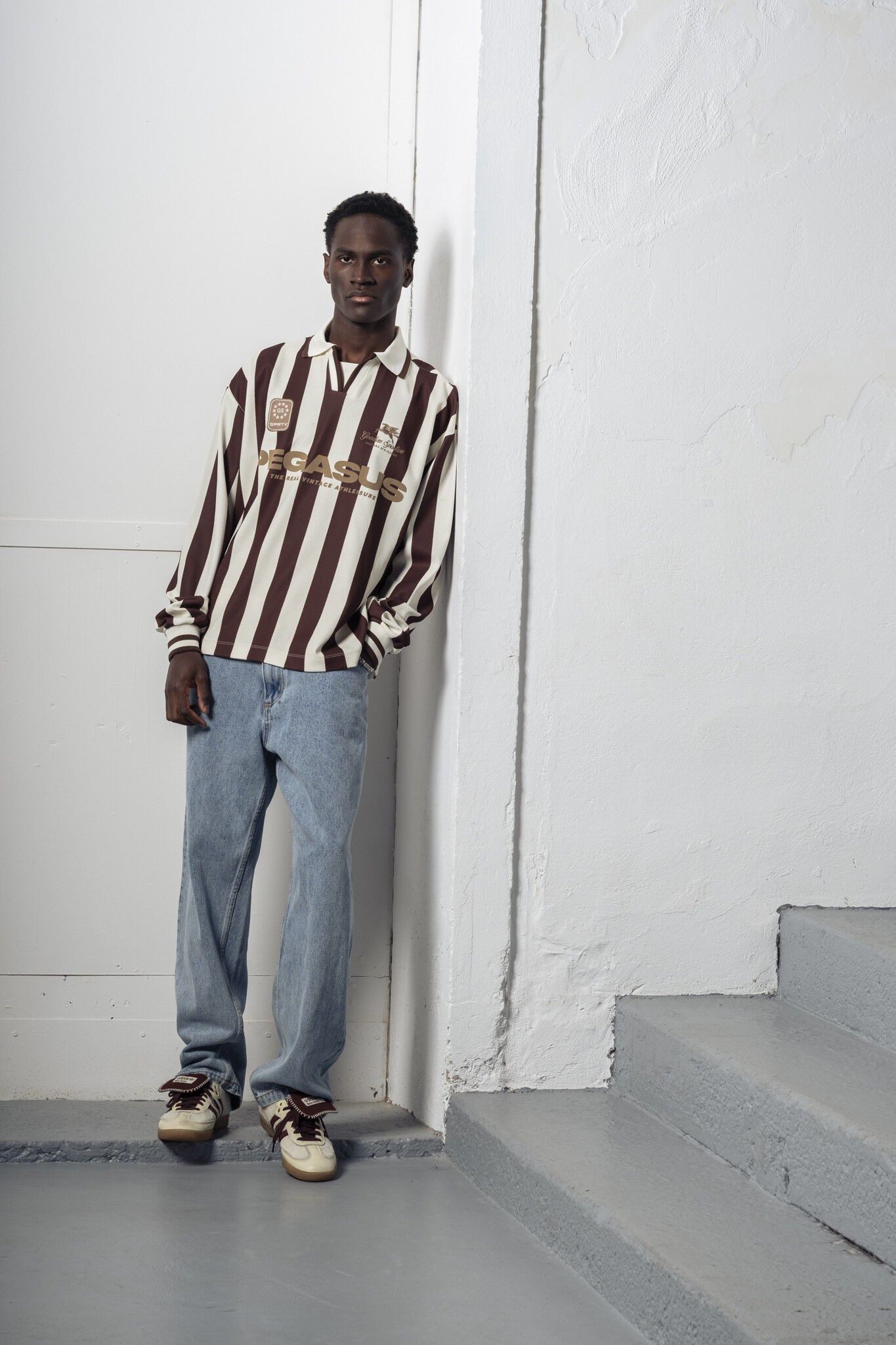 COCOA VINTAGE FOOTBALL TEE