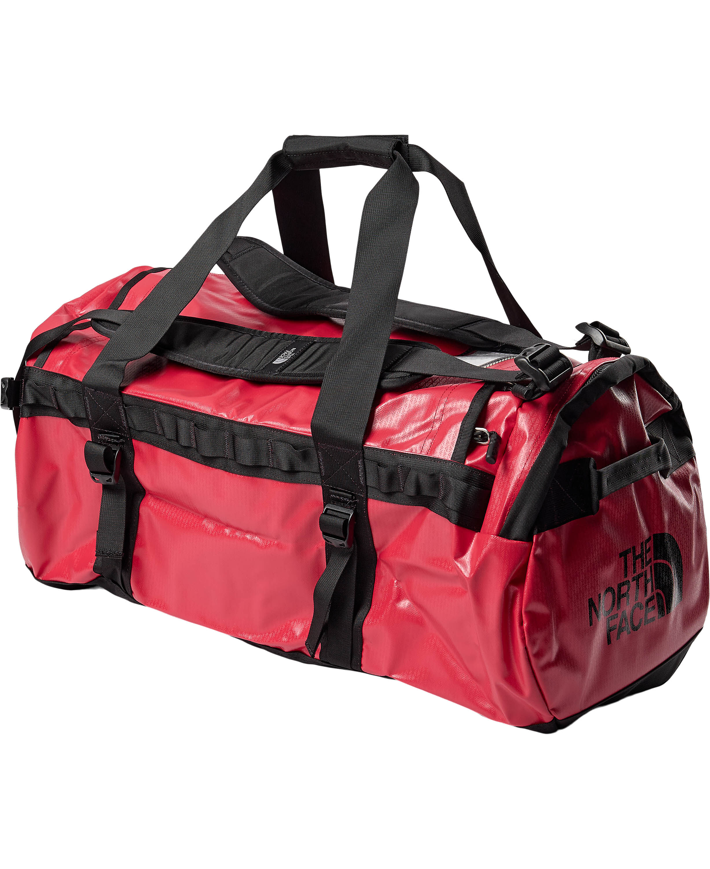 BASE CAMP DUFFEL - M TNF RED/TNF BL