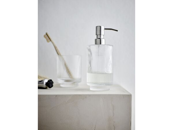 Tannbørsteholder Clarity Clear