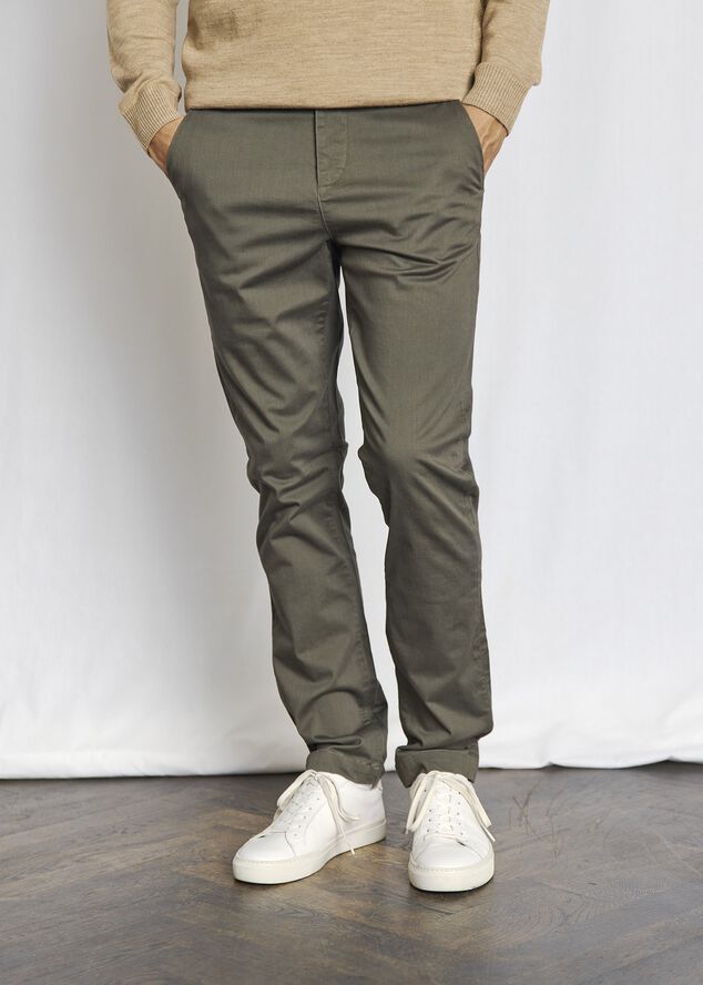 Bs Malik Regular Fit Chinos