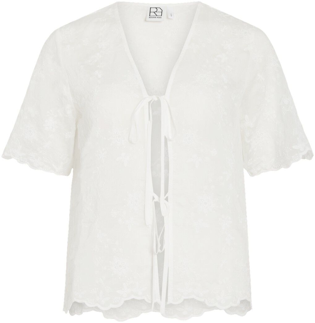 Roukaia 2/4 V-Neck Top