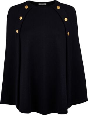 Mary Poncho, Knitted
