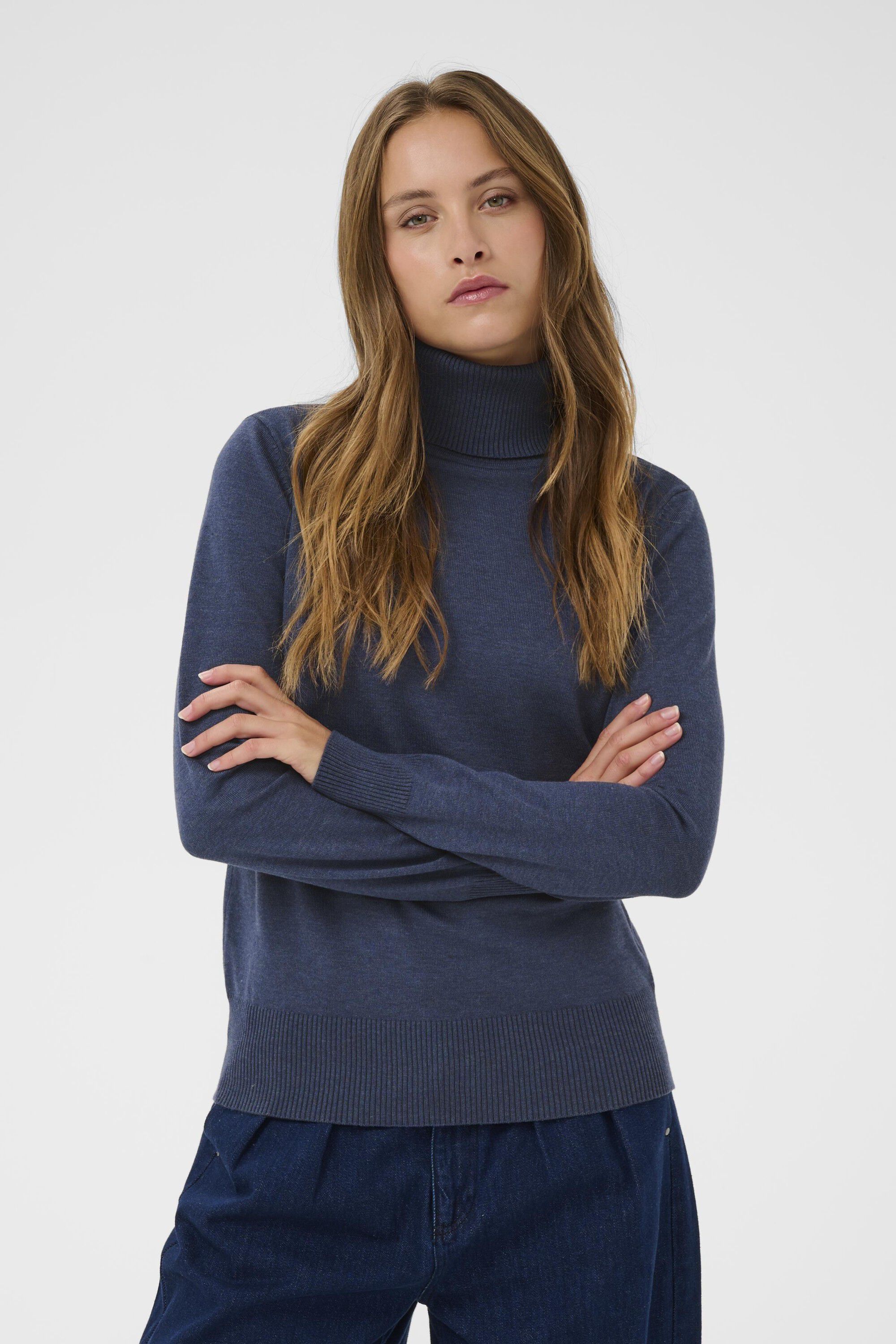 J2046, MilaSZ Rollneck Pullover