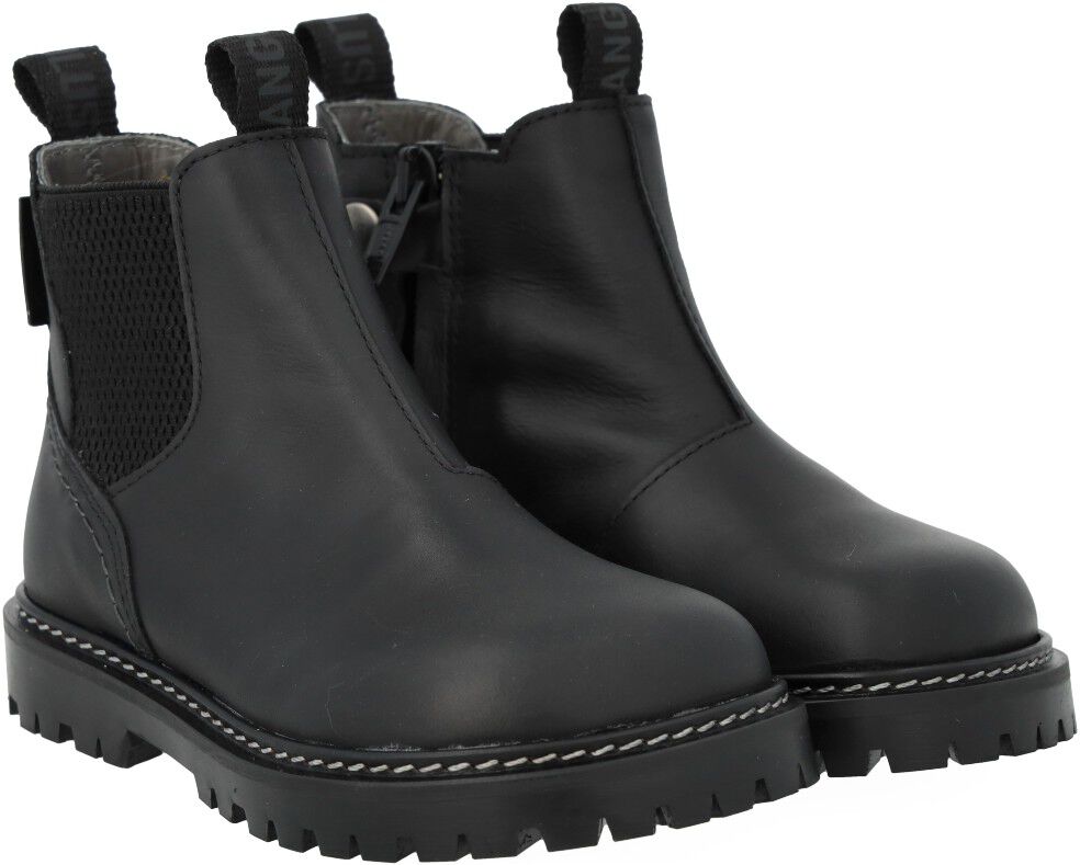 TEX-st&oslash;vle i olieret l&aelig;der