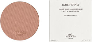 Rose Hermès, silky blush powder refill, Rose Tan