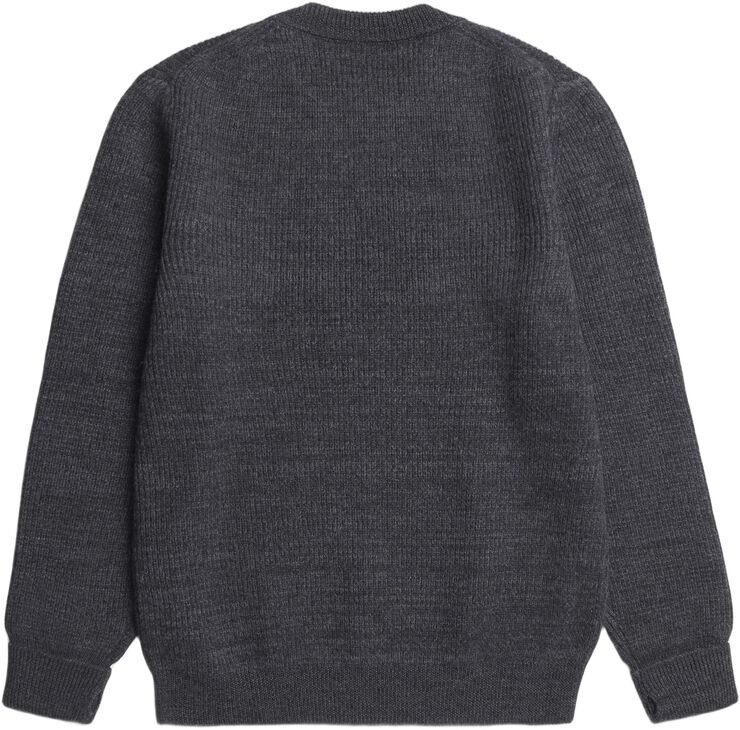 Henning Cotton Wool Rib Sweater