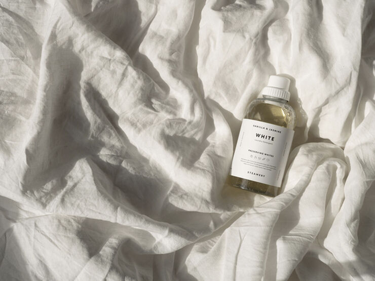 White Laundry Detergent