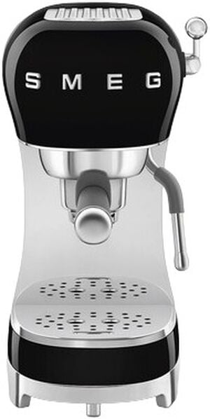 Smeg ECF02BLEU espressomaskine retro hvid