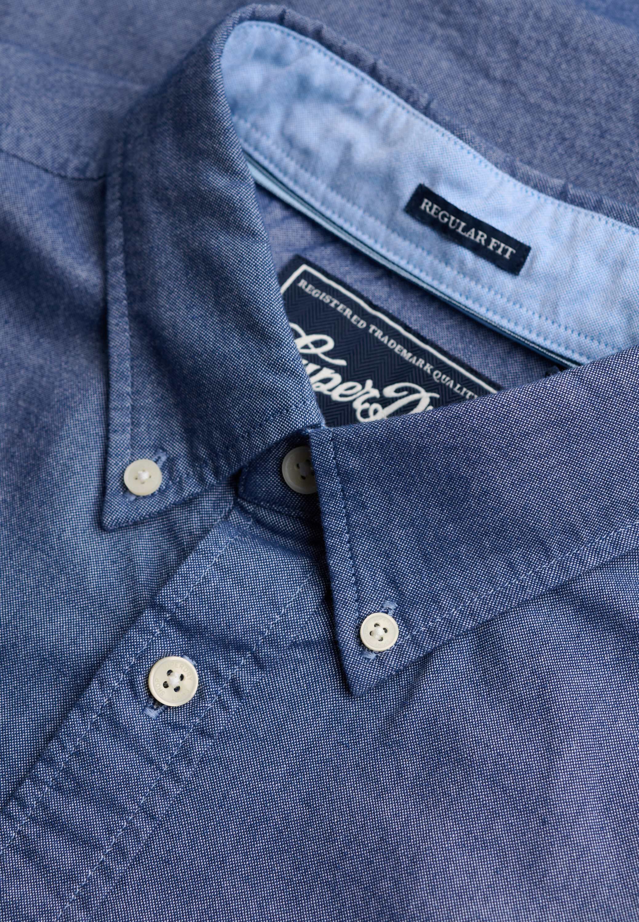 PREPPY OXFORD L/S SHIRT