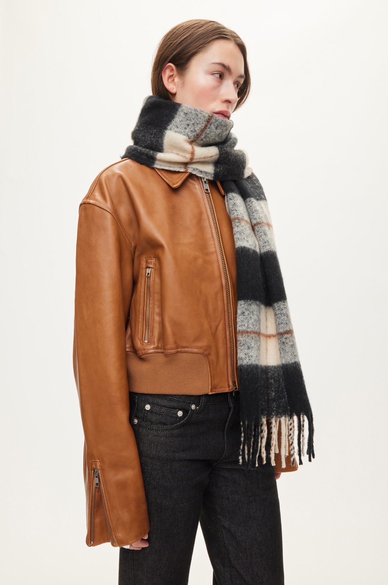 Check Scarf