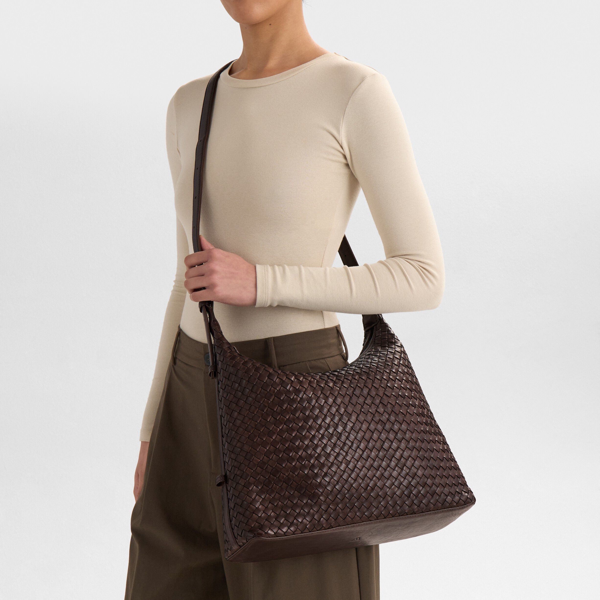 TribecaMBG Bag, Weave