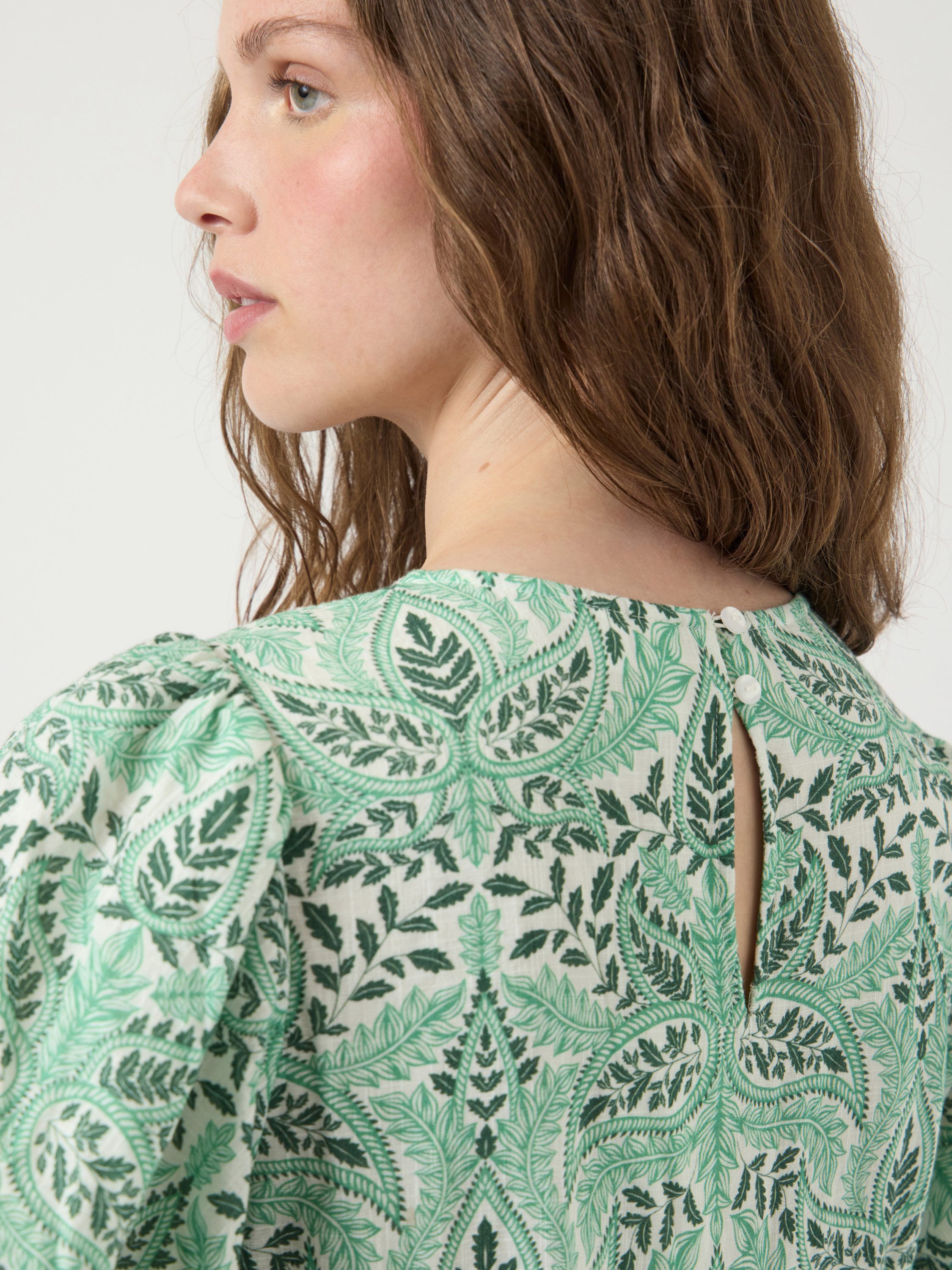 YASBOTANICO SS ANKLE DRESS S.