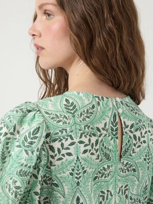 YASBOTANICO SS ANKLE DRESS S.