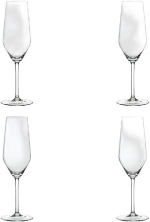 Style Champagneglass 4 stk.