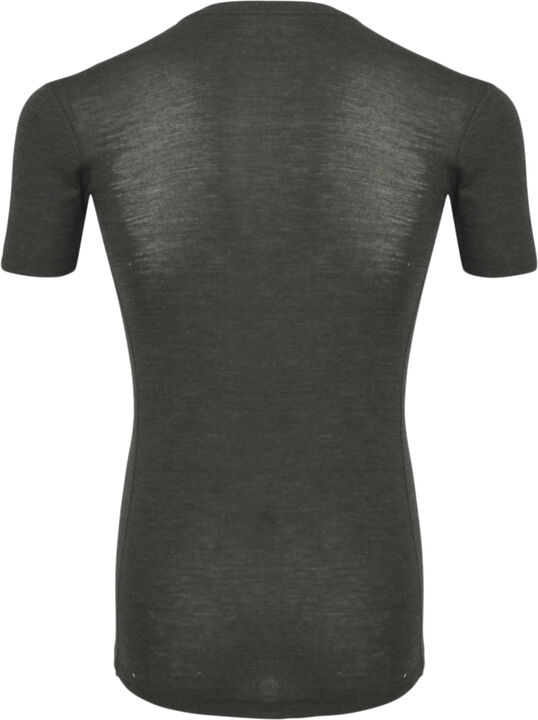 ASIVIK M Wool T-shirt, Pine