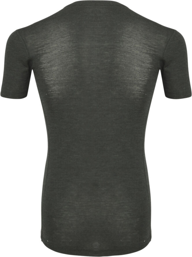 ASIVIK M Wool T-shirt, Pine