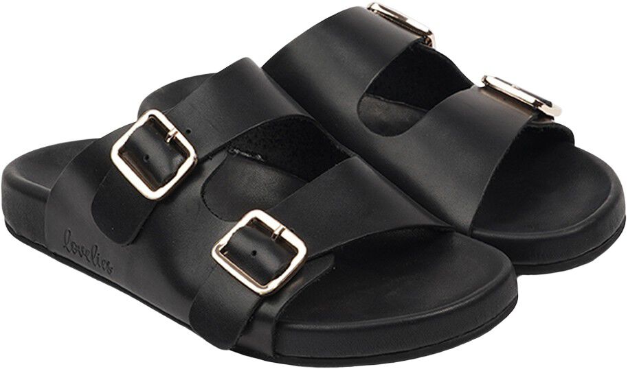 LAMIA - SOFT LEATHER SANDAL / RUBBER SOLE
