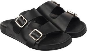 LAMIA - SOFT LEATHER SANDAL / RUBBER SOLE