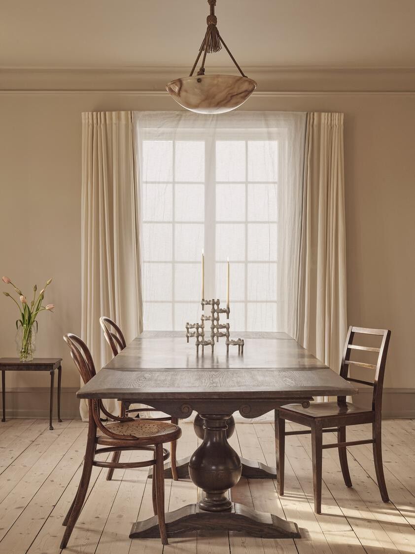 Quist candle holder - brushed chrome