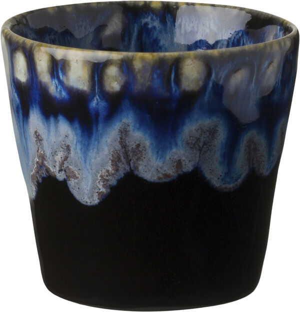 "Espressokopp Gres 10 cl 6,5 x 6 cm Svart Keramik"