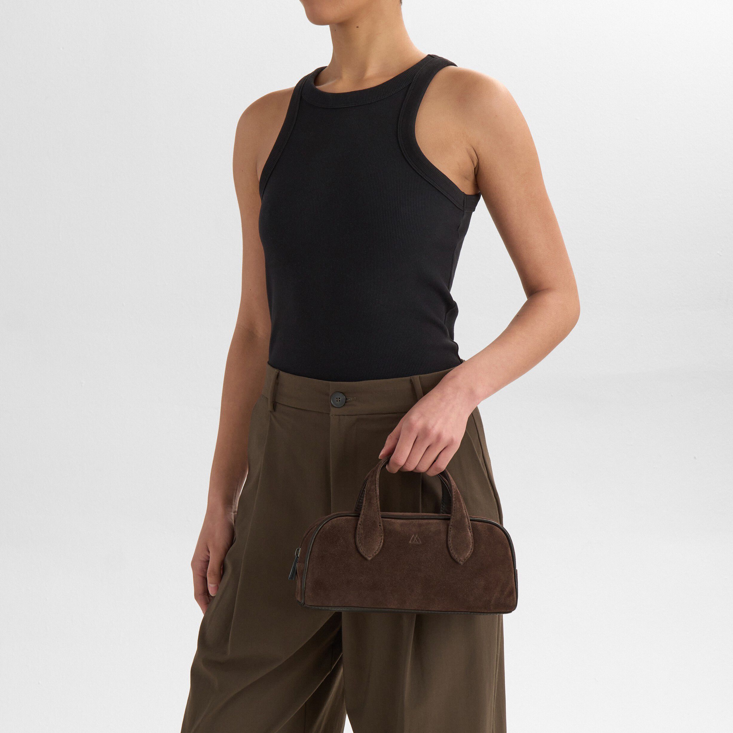 ThoraMBG Bag, Suede