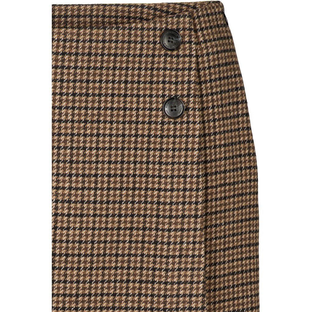 7898RDFSelah wrap skirt