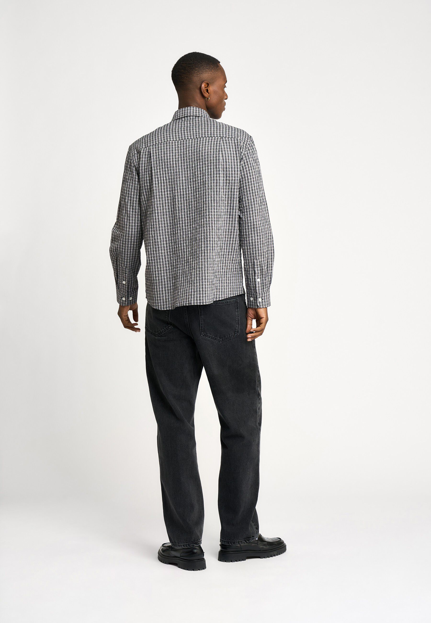RTKAI CHECKED SHIRT