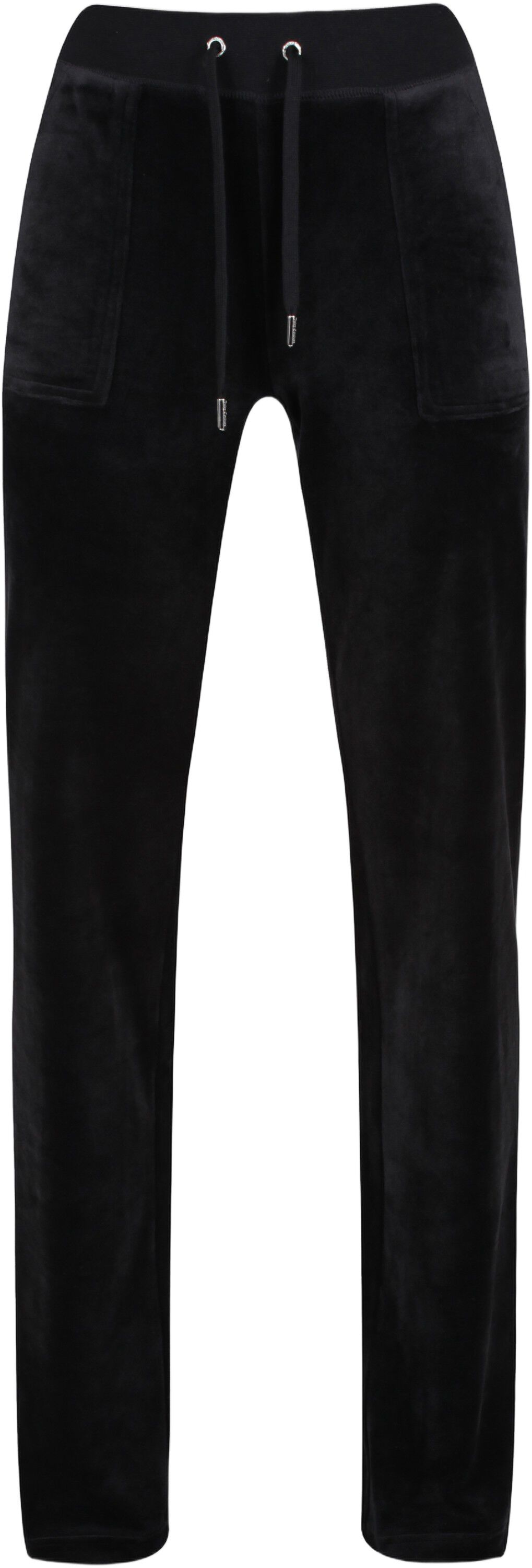 Del Ray Classic Velour Pant Pocket Design