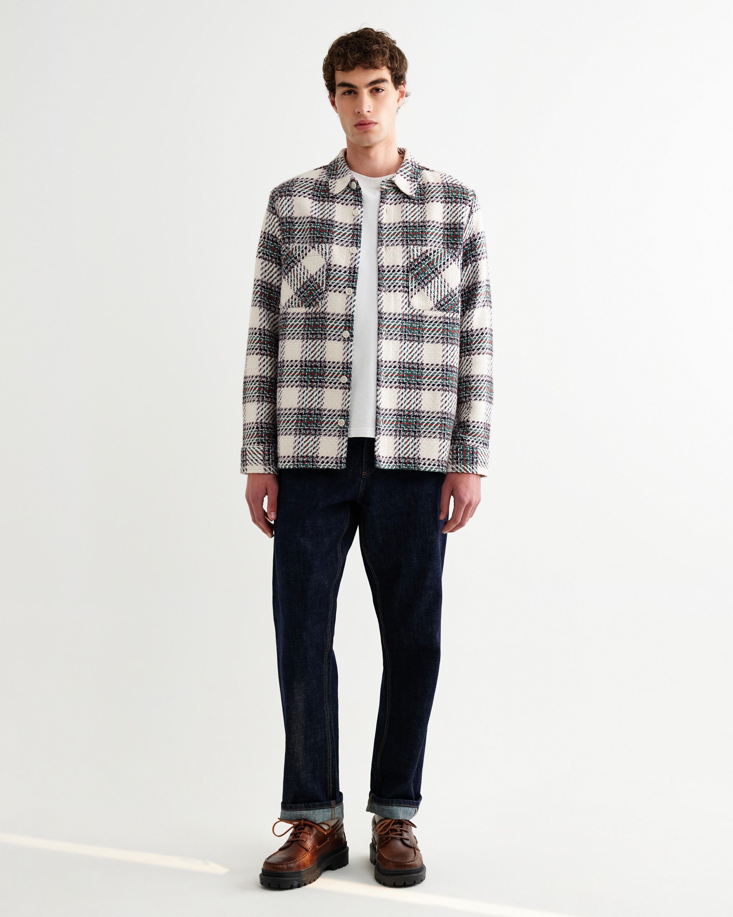 WHITING OVERSHIRT