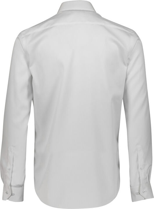 Plain fine twill shirt LS