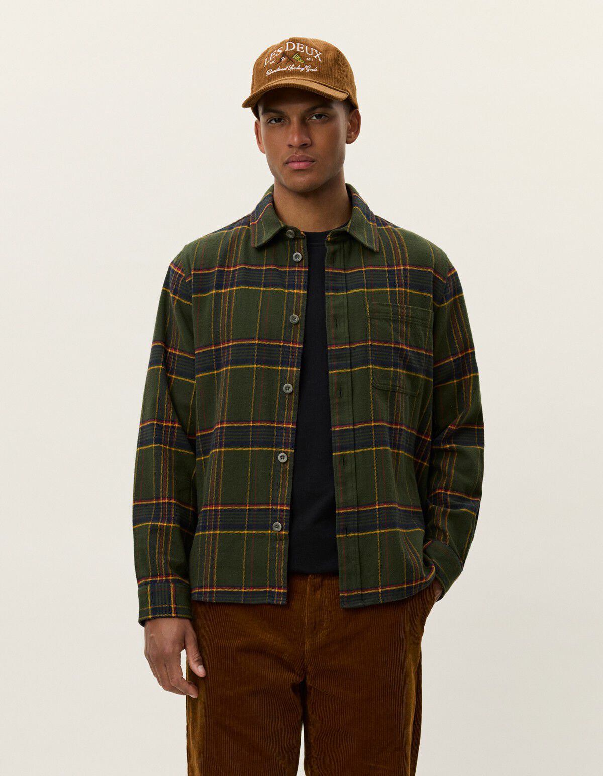 Lennon Check Overshirt
