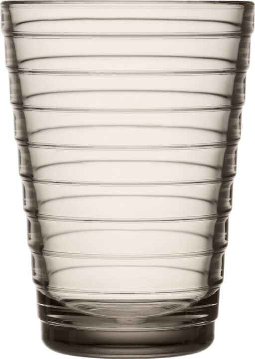 Aino Aalto 33cl glas - linen 2stk