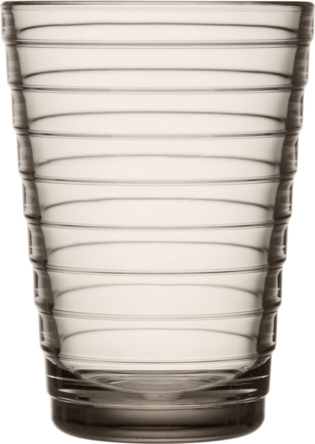 Aino Aalto 33cl glas - linen 2stk