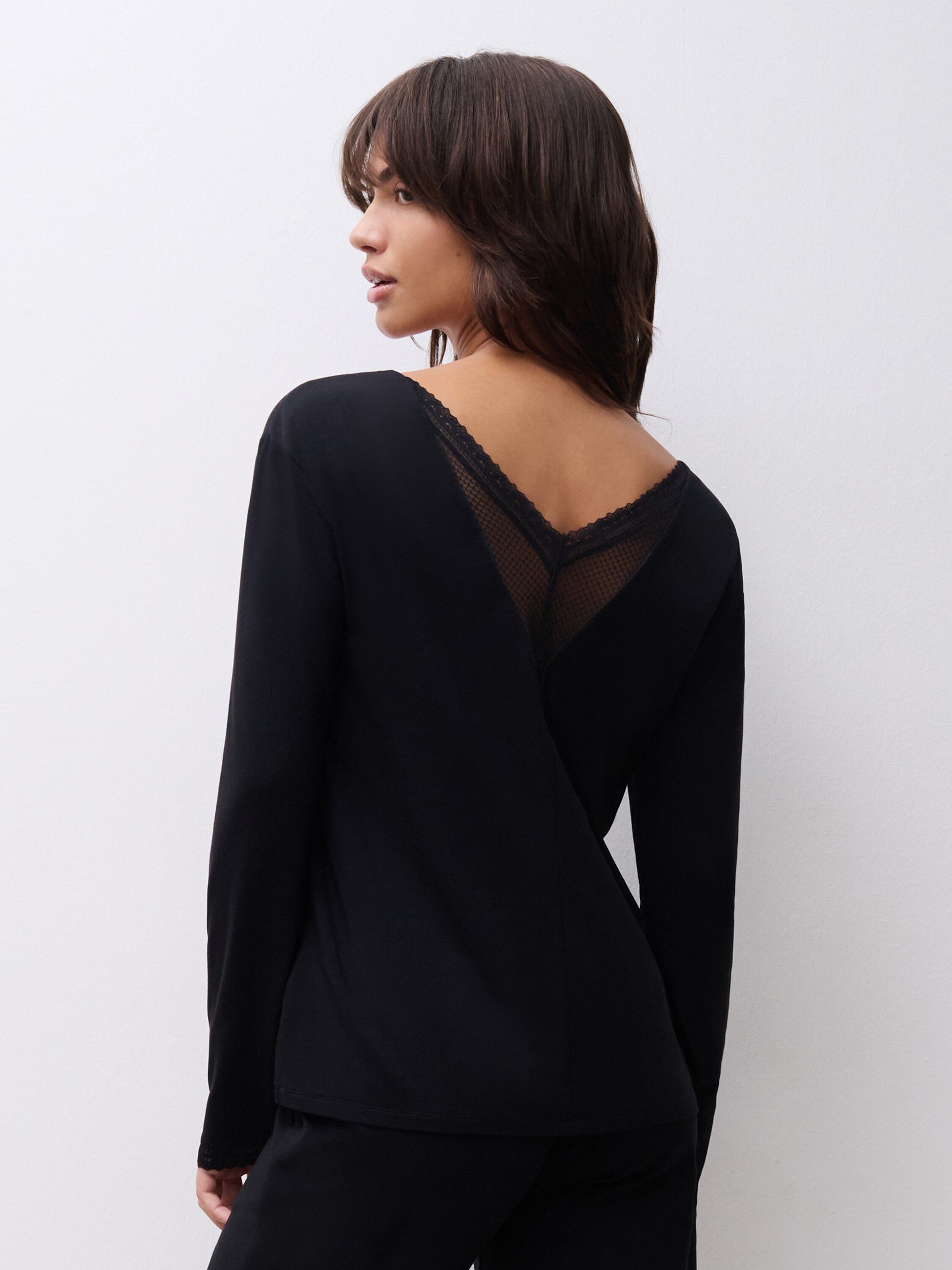 Romance Long Sleeve Top